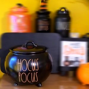 Rae Dunn HOCUS POCUS cauldron